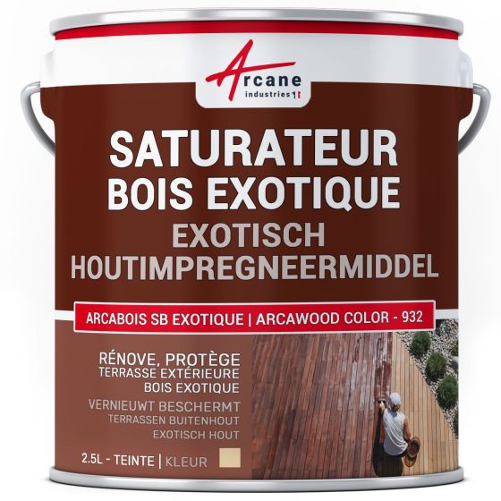 Exotisch Houtverzadiger - ARCAWOOD COLOR -932