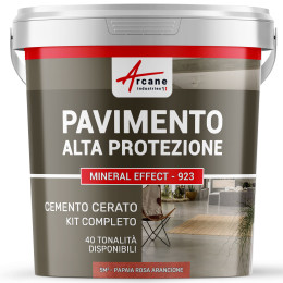 Kit Cemento Cerato Rosa Pavimento Alta Protezione