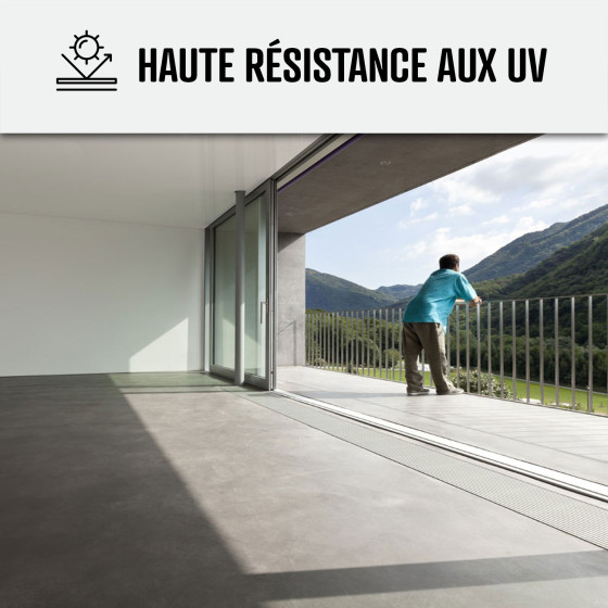 KIT GEWAXT BETON BUITEN - Gewaxt beton voor buiten voor vloer, muur, terras, balkon, trap