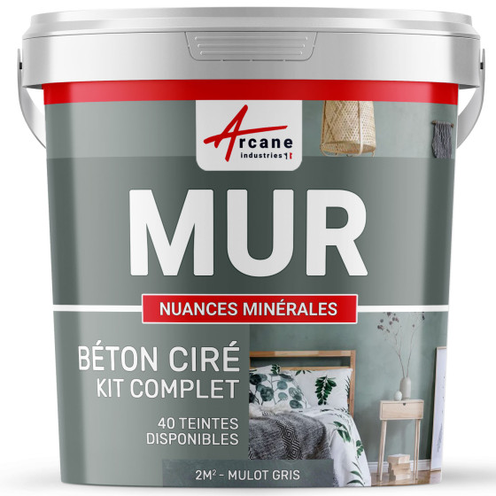 KIT BÉTON CIRÉ MURS