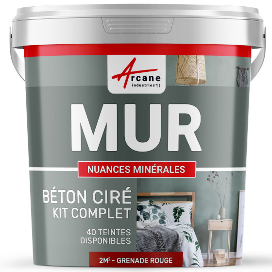 KIT BÉTON CIRÉ MURS