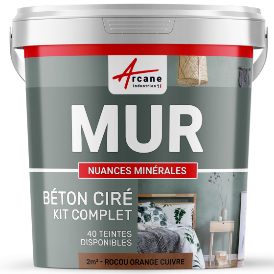 KIT BÉTON CIRÉ MURS
