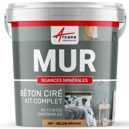 KIT BÉTON CIRÉ MURS