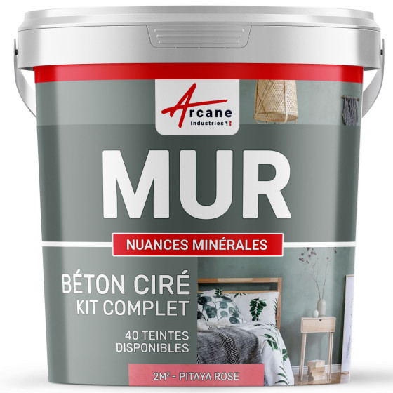 KIT BÉTON CIRÉ MURS