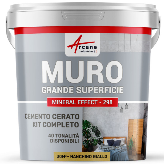 KIT BETON CIRE VOOR GROTE OPPERVLAKKEN - Speciaal Beton Cire voor Muren