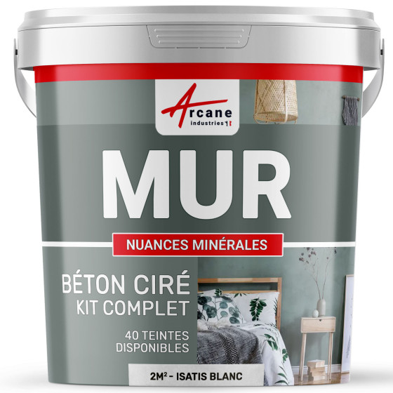 KIT BÉTON CIRÉ MURS