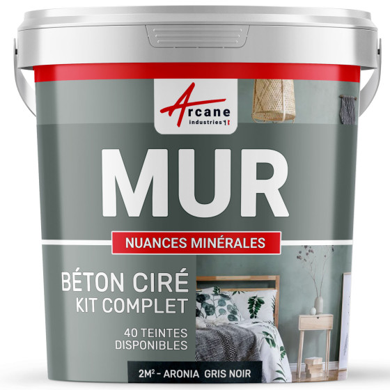 KIT BÉTON CIRÉ MURS