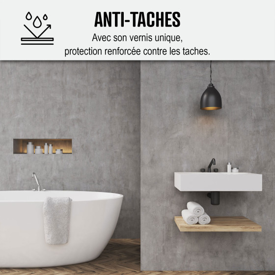 Kit Gewaxt Beton Badkamer: Waterdichte Pleister