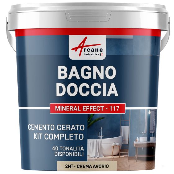 Kit beton cire Badkamer: Waterdichte Pleister