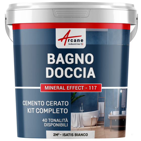 Kit beton cire Badkamer: Waterdichte Pleister