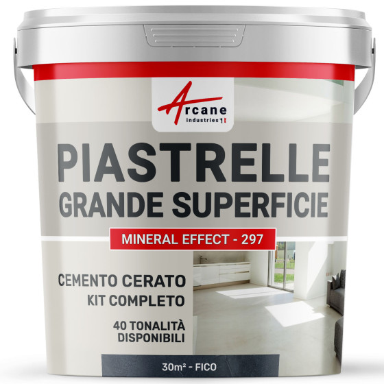 Kit Cemento Cerato su Piastrelle per Grandi Superfici