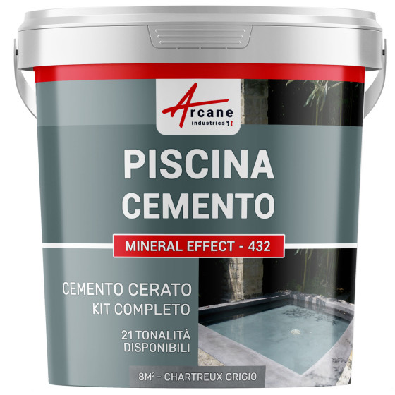Beton cire Kit voor Betonnen Zwembaden - Waterdichte Coating met Hoge Weerstand voor ZWEMBADEN